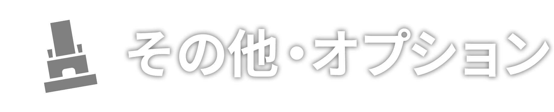 その他・オプション